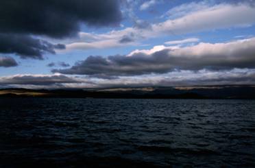 Sunset at Lake Baikal